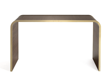 TANGERI - Rectangular multi-layer wood console table by ETRO Home Interiors