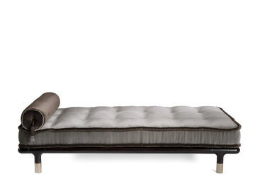 WOODSTOCK - Contemporary style upholstered fabric day bed by ETRO Home Interiors