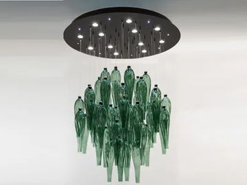 ABSTRACT 90 - Pendant lamp by Euroluce Lampadari