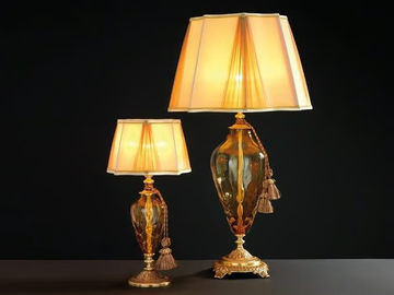 ADONE LP1 LG1 - Table lamp by Euroluce Lampadari