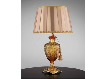 CRISTEL LG1 - Crystal table lamp by Euroluce Lampadari