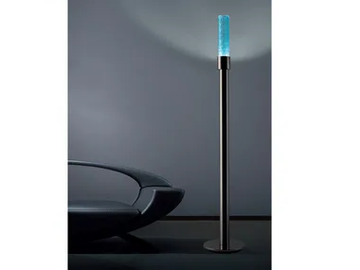 GLEAM - LED crystal floor lamp by Euroluce Lampadari