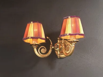 LADY A2 - Wall light by Euroluce Lampadari