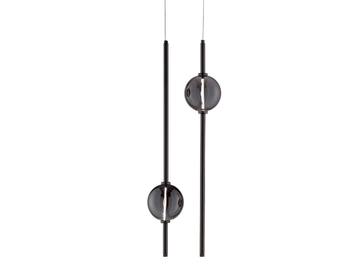 MIKADO IN / OUT - LED Pyrex® pendant lamp by Euroluce Lampadari