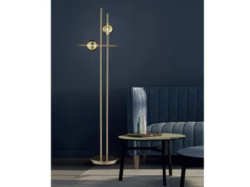 MIKADO - LED Pyrex® floor lamp by Euroluce Lampadari