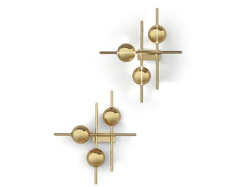 MIKADO - LED Pyrex® wall lamp by Euroluce Lampadari