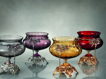 NAUSICAA - Glass centerpiece by Euroluce Lampadari