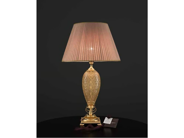 SECRET LG1 - Crystal table lamp by Euroluce Lampadari