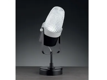 SOUND - LED glass table lamp by Euroluce Lampadari