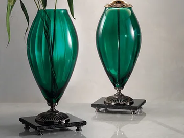 SURYA - Vase by Euroluce Lampadari