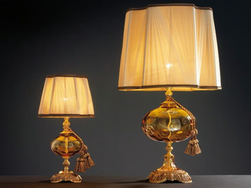 TESEO LG1 LP1 - Table lamp by Euroluce Lampadari