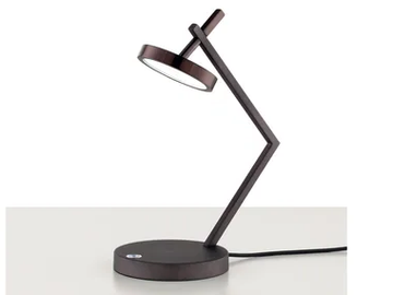 VECTOR - LED metal table lamp by Euroluce Lampadari