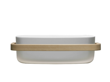 BOUNCE HUG - Polyurethane washbasin by EVER Life Design
