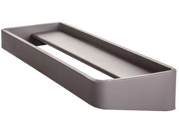 BRUNT - Powder coated steel towel rack / bathroom wall shelf by EVER Life Design