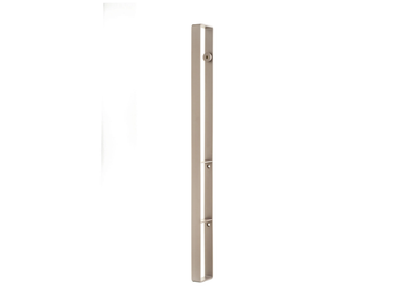 BRUNT - Steel bathroom wall shelf by EVER Life Design