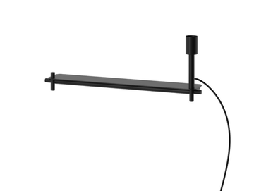 BUCK - Wall lamp / bathroom wall shelf by EVER Life Design