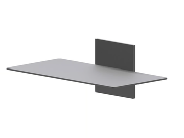CLICK - Metal bathroom wall shelf by EVER Life Design