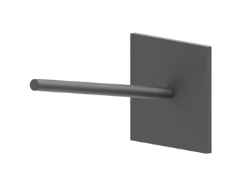 CLICK - Metal toilet roll holder by EVER Life Design