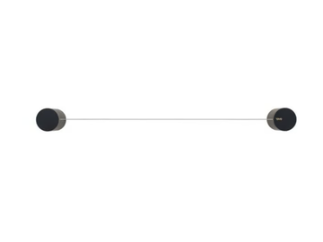 DOT - Brass towel rack by EVER Life Design