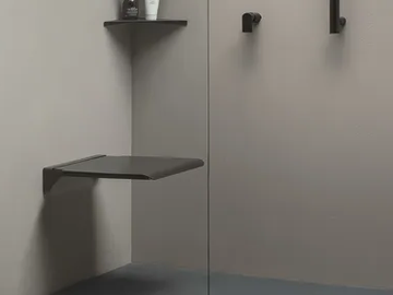 ELEGANCE - Metal shower Seat by EVER Life Design