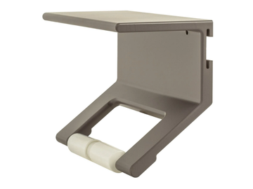 LISSOM - Aluminium toilet roll holder by EVER Life Design