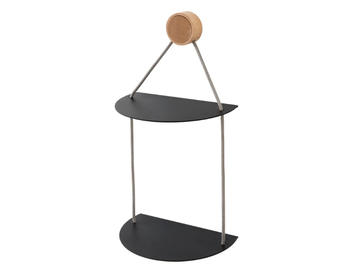 RING - Bathroom wall shelf by EVER Life Design