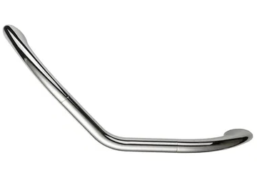 STYLE CHROME 45° - Metal towel rail by EVER Life Design