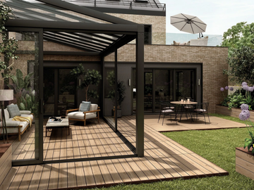 EXADECK OAK - Porcelain stoneware decking by Exagres