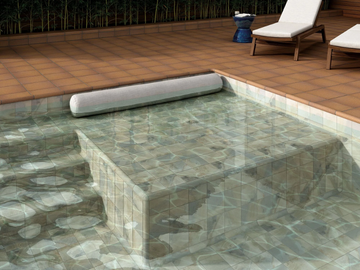 GRESAN BOREAL ARENA - Porcelain stoneware wall/floor tiles by Exagres