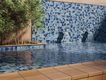 GRESAN BOREAL OCÉANO - Porcelain stoneware wall/floor tiles by Exagres