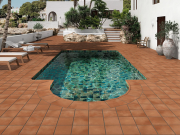 GRESAN ORIA CUERO - Porcelain stoneware wall/floor tiles by Exagres