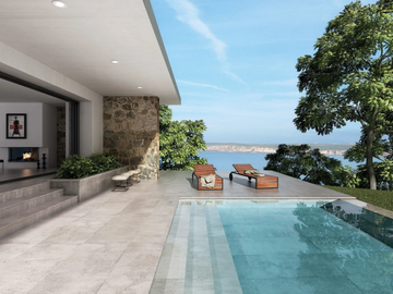 ÓPERA LIGHT - Porcelain stoneware flooring with concrete effect by Exagres