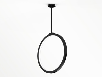 ICON TE ST - LED thermo lacquered aluminium pendant lamp by Exporlux