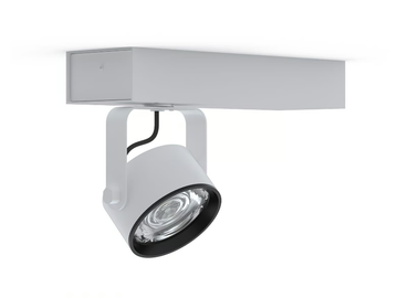 ORFEU TE SL - Adjustable LED aluminium ceiling lamp by Exporlux