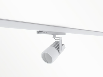 PETRI CA - LED extruded aluminium track-Light by Exporlux