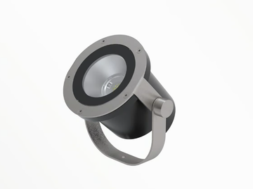 PISO BA - LED adjustable aluminium Outdoor floodlight by Exporlux