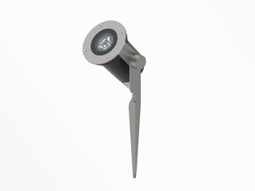 PISO ES - Adjustable LED aluminium Outdoor floodlight by Exporlux