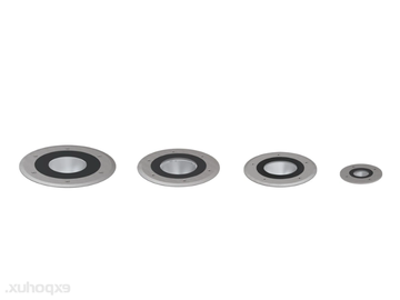 PISO PV EN - Outdoor LED walkover light stainless steel steplight by Exporlux