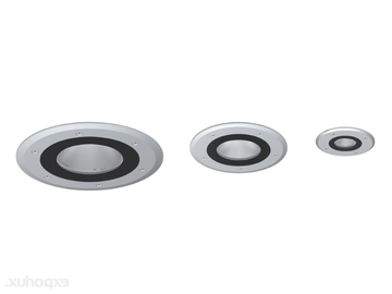 PISO TE EN - Recessed ceiling LED stainless steel Outdoor spotlight by Exporlux