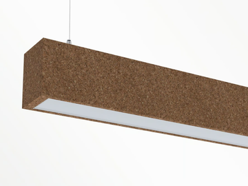 TRACE SU - LED cork pendant lamp by Exporlux