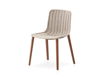 LAPALA - Rope garden chair by EXPORMIM