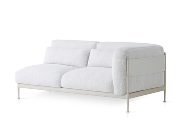 OBI - Sectional fabric garden sofa by EXPORMIM