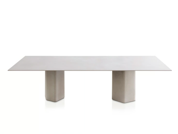 TALO - Rectangular garden table by EXPORMIM