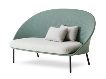 TWINS - 2 seater sofa by EXPORMIM
