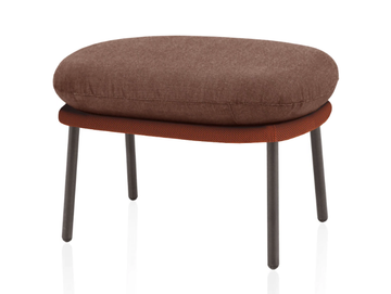 TWINS - Batyline® garden footstool by EXPORMIM