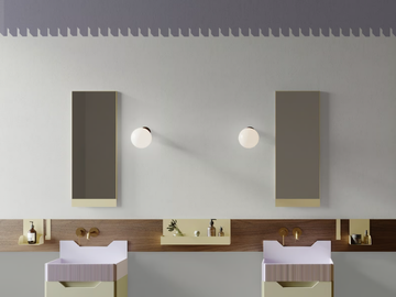 FRIEZE - Waterproof bathroom wallpaper by Ex.t