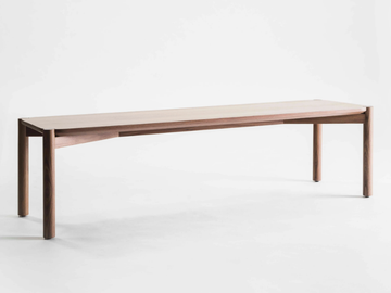 PANCHINA - Solid wood bench by Ex.t