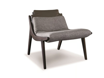 10TH LERICI - Garden mahogany easy chair by Exteta
