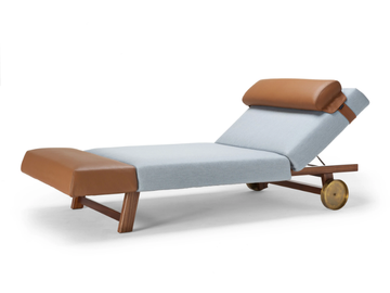 10TH - Recliner fabric sun lounger by Exteta