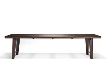 ELBA - Mahogany garden bench by Exteta